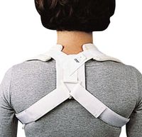 Bird & Cronin 08141231 Comfor Clavicle Brace Hook and Loop Closure, X-Small