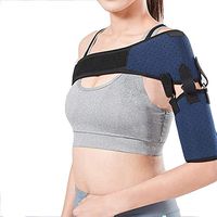 WANG Adjustable Right Left Single Pads Shoulder Stroke Subluxation Rehabilitation Support Hemiplegia Three-Section Lifting Strap