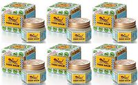 White Tiger Balm Herbal Ointment Relief Muscular Pain 30g x 6