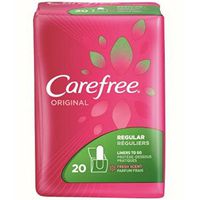 Carefree Original Regular to-Go Pantiliners Fresh Scent