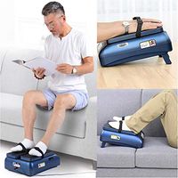 TXDWYF Home Fitness Training Workout Enhance Circulation While Seated / 2-Speed Motorized Design Pedal Exerciser/Seated Walking & Lower Leg Exerciser