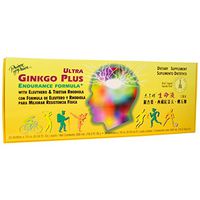 Prince of Peace, Ultra Ginkgo Plus, Endurance Formula, 30 Bottles x 0.34 fl oz (10 cc) Each - 3PC