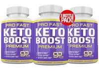 (3-Pack) Ultra Fast Pro Keto Boost 2400mg - Keto Pills for Keto Diet - Exogenous Ketones Supplement for Men and Women - Metabolism Support, Energy & Focus Supplement - Keto Supplement - 90 Day Supply