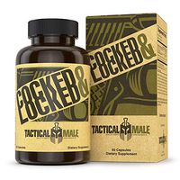 Tactical Male Cocked & Locked Testosterone Booster