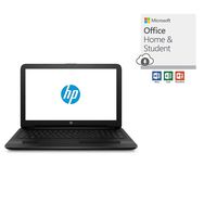 HP 15.6" High Performance Laptop,Dual-Core AMD A6-9225 2.60GHz, 4GB DDR4 Memory, 1TB HDD, AMD Radeon R4 Graphics,Microsoft Office Home & Student, DVD-RW,HDMI,Bluetooth,Windows 10