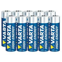 10pk Varta AA Batteries- Flashlights, Alarms, Household Power DEAL, FAST SHIP