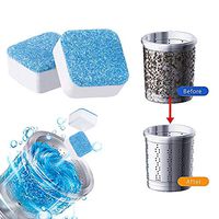 Unionm Washing Machine Cleaner, Dishwasher Cleaner, Effervescent Deep Cleaning Remover Durable Tub Cleaner Remover for Home (6 pcs)