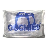 OUCHIES™ 2"x3" Insulated Cubes, 30 Pack, Penguin Logo