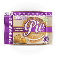 Oatmeal Protein Pie Awesome Apple Pie, All Natural Soft and Chewy Non GMO Protein Snack, Gluten Free, Kosher, 14g Protein, 12g Fiber, Creamy Marshmallow Protein Filling, Perfect for Kids and Adults