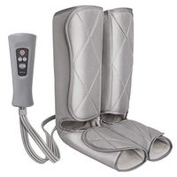 Leg Massager Foot and Calf Massager with Heat - Leg Wraps with 3 Modes 4 Intensities and Handheld Controller - Helps to Feet Calves Legs Muscle Relaxation at Home & Office