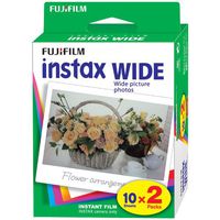 Fuji Wide Instant Color Film Instax for 200/210 Cameras - 1 Twin Pack - 20 Prints