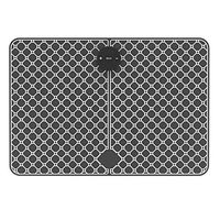 DONGBALA Foot Massage Cushion, Electric Foot Massager Mat EMS Feet Acupoint Massager Foldable Improve Blood Circulation for Office Workers Student Elderly 500Ma