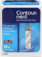 Bayer Contour Next Test Strips - 50x2 Strip Sold By Diabetic Corner