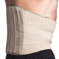 Orthozone, Inc. - Thermoskin T9-Lite Rigid Lumbar Support, L, Beige