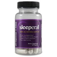 Sleeperall - 2019’s Best Sleep Aid | Fall Asleep in Minutes & Wake Up Energized | 100% Non-Habit Forming Formula