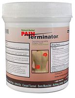 Golden Sunshine - Pain Terminator Cream Professional Size Jar - 17.6 oz (500 gm)