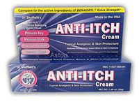 Dr. Sheffield Anti-Itch Cream With Histamine Blocker, 1.2 oz (Pack of 24)
