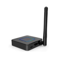 Docooler Wileless HD Display Dongle Video Casting for Large Screen 2.4G 5G Wireless Transmission Dual Band for Phone/TV/Projector