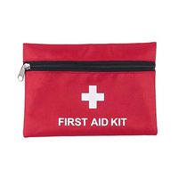 Liuliangmei Mini First aid kit, 13 Small First aid Kits - Including Triangular Bandages, Gauze, Travel Scissors, Family, Vehicles, Camping, Workplace and Outdoor