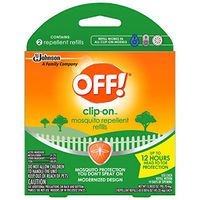 OFF! Clip-On Refills, 2 Count Refill (Pack - 4)
