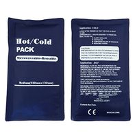 Reusable Hot & Cold Gel Pack Deluxe Hot Cold Gel Packs Ice Pack for Knee, Shoulder, Back, Injuries