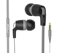 FOU Earbuds Earphones Headphones with Microphone Wired HiFi Stereo Bass in-Ear Headphones Headsets with Inline Remote Control for iOS/Android