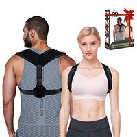 Posture Corrector for Men Women - Adjustable Upper Back Brace Straightener - for Upright Spinal Posture Trainer Clavicle Support and Effective Helps Correct Slouching, Humpback and Neck/Back Pain