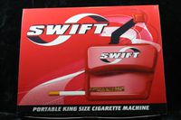 SWIFT Portable King Size Cigarette Machine