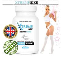 #1 Penis Enlargement Pills Enlarge Bigger Penis Size/Girth Growth Male Enhancement