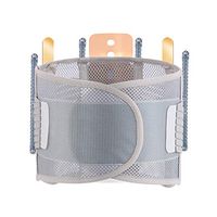 Lixada Lumbar Support Back Brace with Removable Pad,Adjustable Lower Back Brace Pain Relief Lumbar Waist Support Belt for Back Pain, Herniated Disc, Sciatica, Scoliosis and More