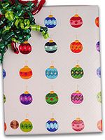 30" X 100' Orangeamental Choices Gift Wrap