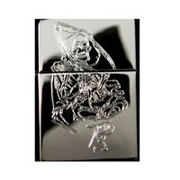 Lighter - Dealer of Death High Polish Chrome - Star Int. Inc Brand