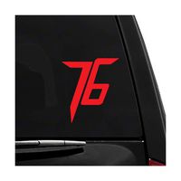 Overwatch - Soldier 76 - Games - Vinyl Vehicle Sticker