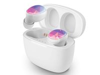 SUNNZO True Wireless Earbuds Bluetooth 5.0 Waterproof IPX6 with Deep Bass HiFi 3D Stereo Sound,Bluetooth in-Ear Headset with Built-in HD Mic,100Hrs Playtime & Fast Pairing