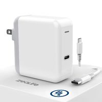 Zealife 30W USB-C Power Adapter, USB Type C Wall Charger with PD Fast Charging for Mac Compatible with Thunderbolt 3 Charger Port MacBook, MacBook Air, iPad Pro 2018, iPhone 11/Pro/Pro Max(UL Listed)