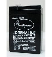 Wildgame Innovations 6VB 6 Volt Rechargable Battery 4.5A (WGI-6VB)