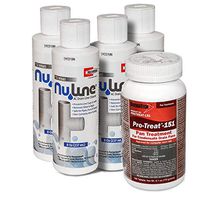 (4)-Pack, AC Line Drainline Buildup Remover Plus (100) PT-151 ProTreat Pan Tablets