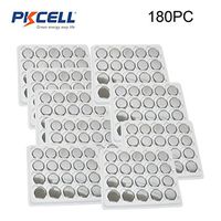 Pkcell CR2477 3V Lithium Battery 180 Counts,for smartthings motion sensor