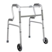 Luckya Elderly Walker Disabled Person Standing Walking Frame Rehabilitation Four Feet Non-Slip Non-Slip Walking Stick with Hospital