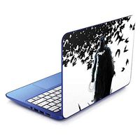 Skinit Decal Laptop Skin for Stream 11-d010nr 11.6in - Officially Licensed Warner Bros Batman and Bats Design