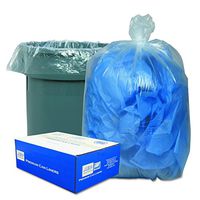 Classic Clear 333916C Clear Low-Density Can Liners, 31-33gal.63 Mil, 33 x 39, Clear (Case of 250)