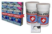 Ethos Bright Eyes™ NAC Eye Drops 6 Boxes & 2 x 100g Tub of Ethos Elan Vital™ Bulk Discount Pack