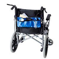 YTPB Wheelchair Backpack Storage Bag Folding Walkers Tote Bag, Lightweight Rollator Walker Bag for Men, Women, Handicap, Elderly, Accessible Pouch and Pockets