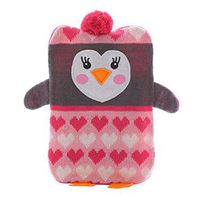 Warm Cute Hot-Water Bottle Water Bag Water Injection Handwarmer Pocket Cozy Comfort,Q