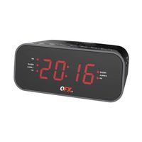 AM FM Pocket Radio,Portable Digital Radio Alarm Clock with 3.5mm Earphone Jack for Outdoor