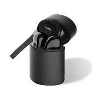 Bluetooth 5.0 Earbuds Wireless Earbuds Bluetooth Earphones Wireless Headphones, Deep Bass IPX5 Waterproof TWS Stereo in-Ear Headphones with Charging Case for iPhone, iOS, Android, Samsung Black