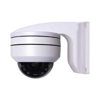 Nightking POE 2MP PTZ IP Camera 1080P Mini Speed Dome Camera Onvif 4X Zoom P2P 30m IR Night Vision Outdoor Waterproof IP Network Camera,with Wall Mount Bracket