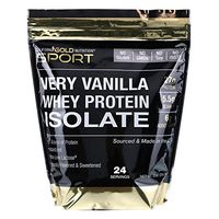 California Gold Nutrition Very Vanilla Whey Protein Isolate, 2 lbs (908 g)