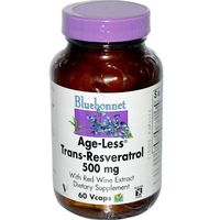Bluebonnet Nutrition Age-Less Trans-Resveratrol