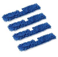 Microfiber Flip Mop Refills Replacements for Compatible with O Cedar Dual-Action Mop Refill (4)
